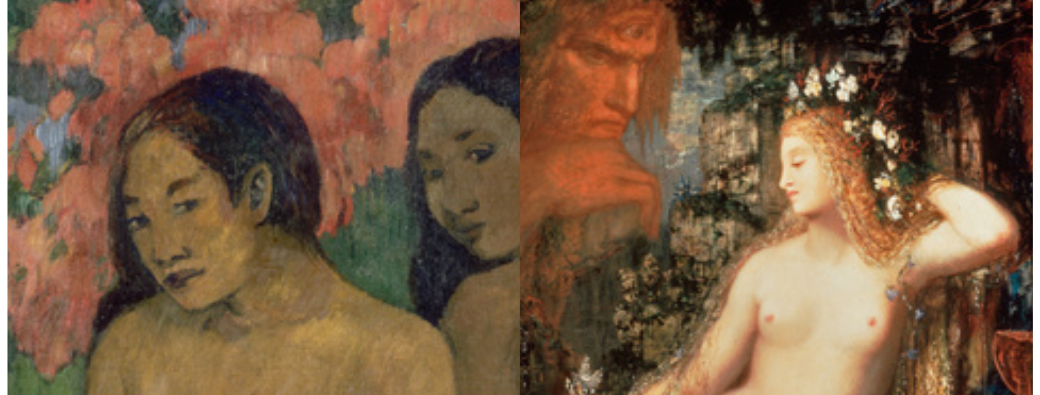 Les femmes et les fleurs au Musée d'Orsay