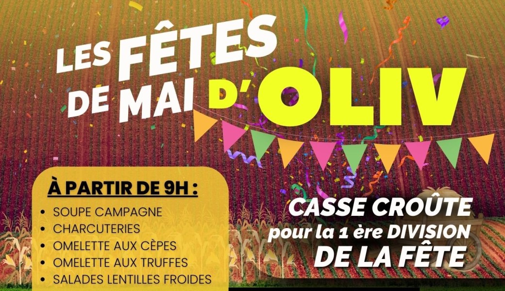 Les fêtes de Mai d'Oliv