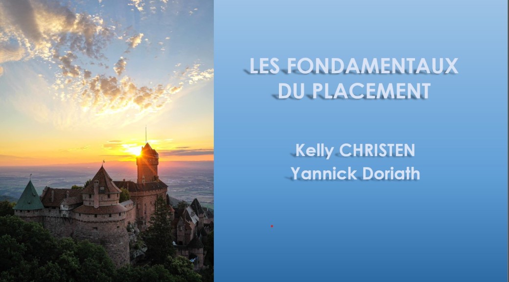 Les Fondamentaux Du Placement Financier