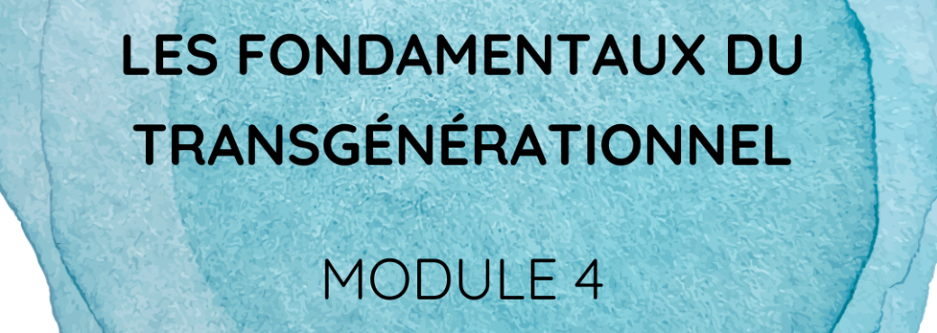 Les fondamentaux du transgénérationnel | Module 4 : application aux entreprises 