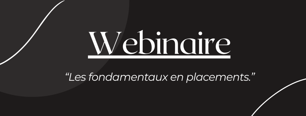 Les Fondamentaux en Placements