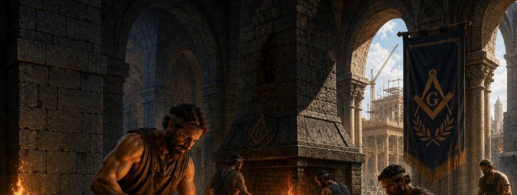 Les Forge d’Hiram