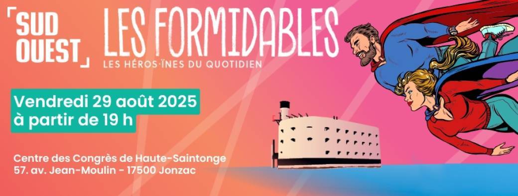 Les Formidables à Jonzac