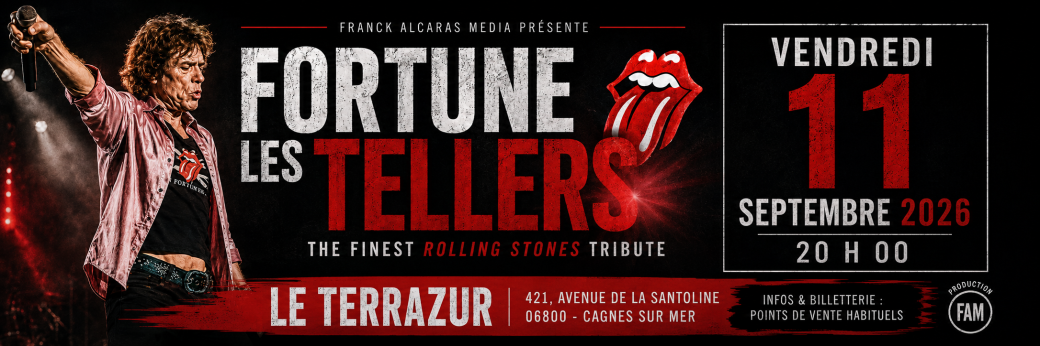 LES FORTUNE TELLERS au TERRAZUR 