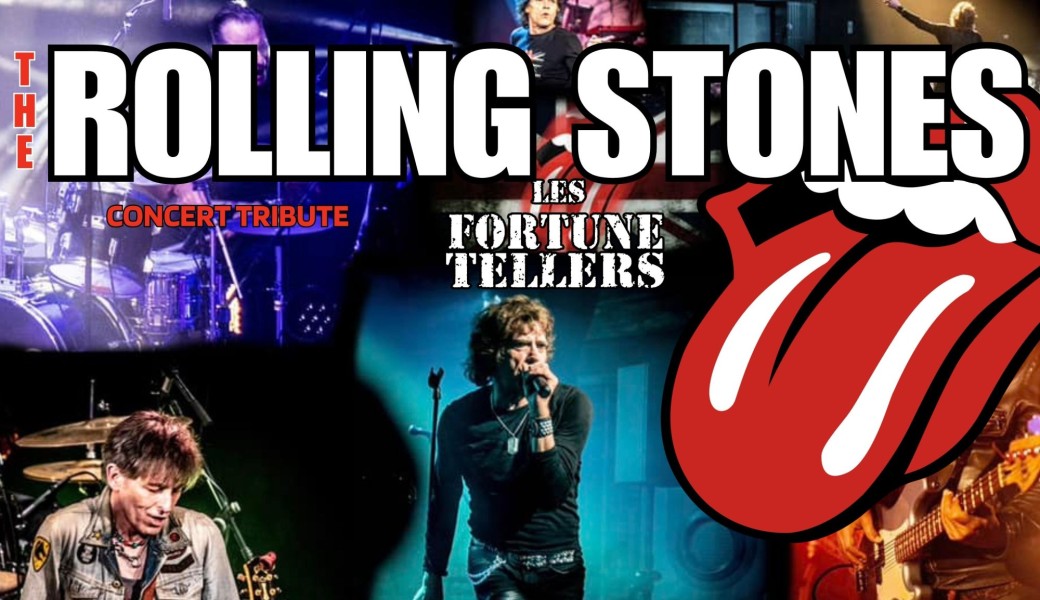 LES FORTUNE TELLERS - Tribute ROLLING STONES : Live @ Crossroad