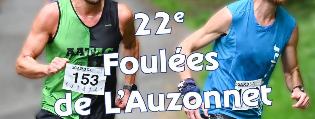 LES FOULÉES DE L'AUZONNET 2025