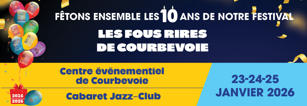 Les Fous Rires de Courbevoie 2026