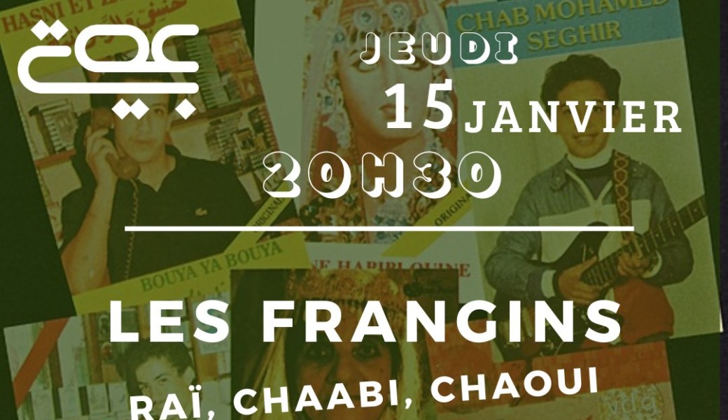 Les Frangins - Soirée Raï 