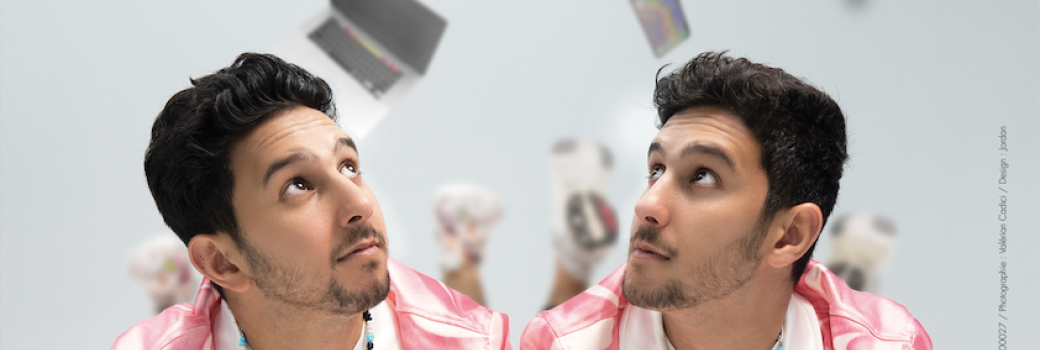 Les French Twins dans Illusionnistes 2.0