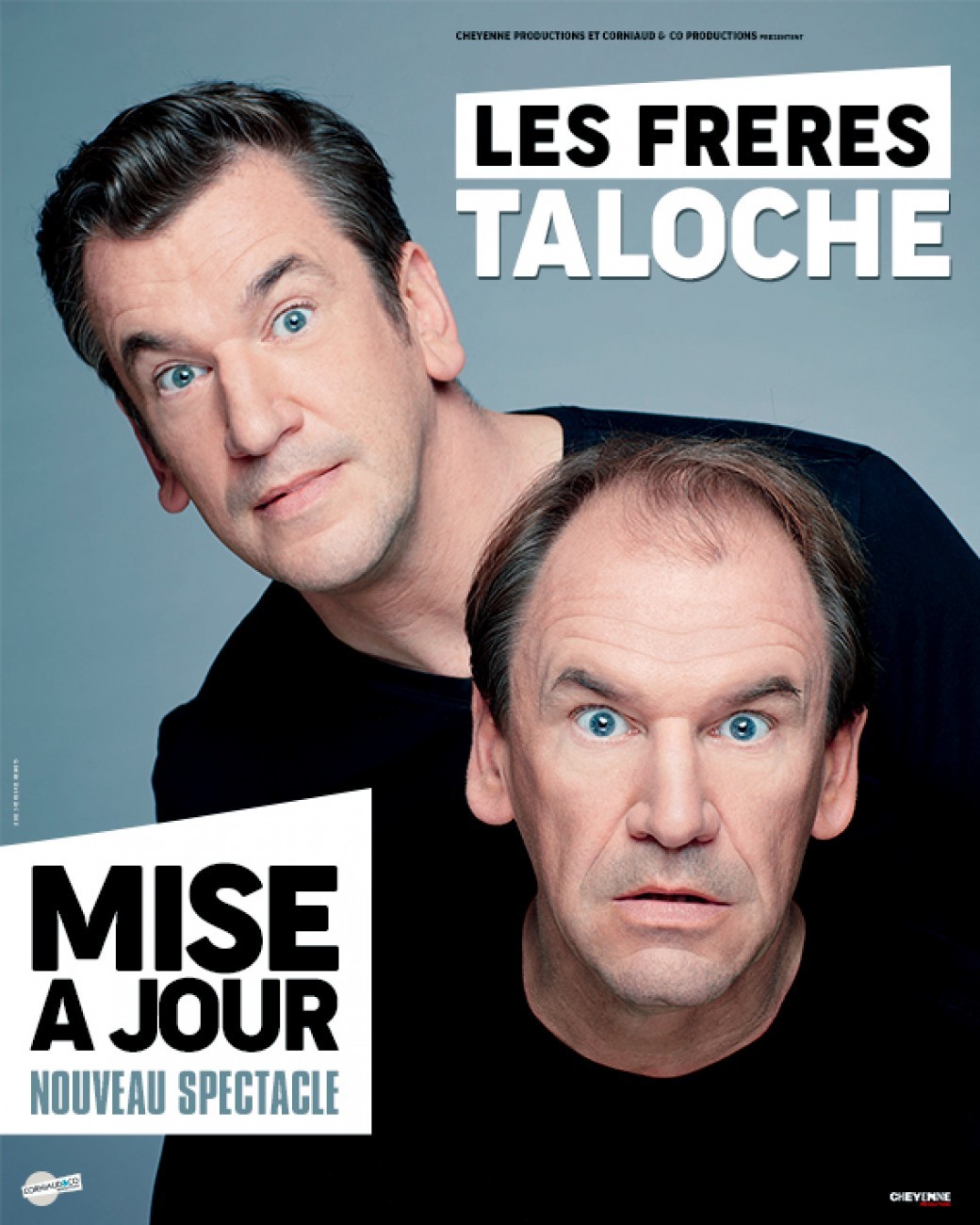Les frères Taloche - Mise à jour - Nouveau spectacle
