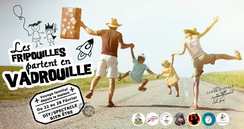 Les fripouilles partent en vadrouille !