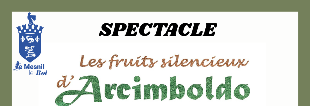 Les fruits silencieux d'Arcimboldo 