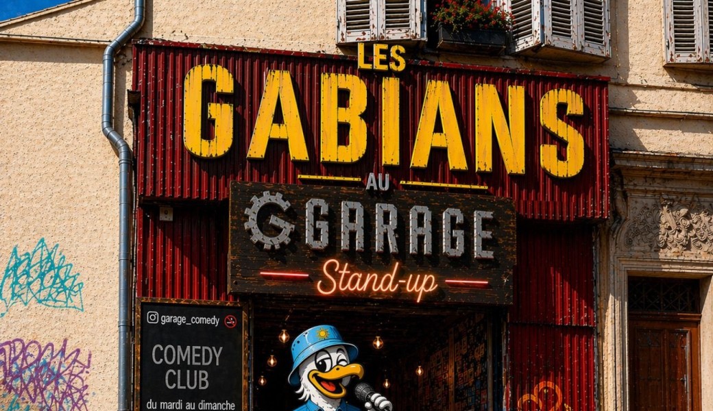 Les Gabians font l’arrêt au Garage