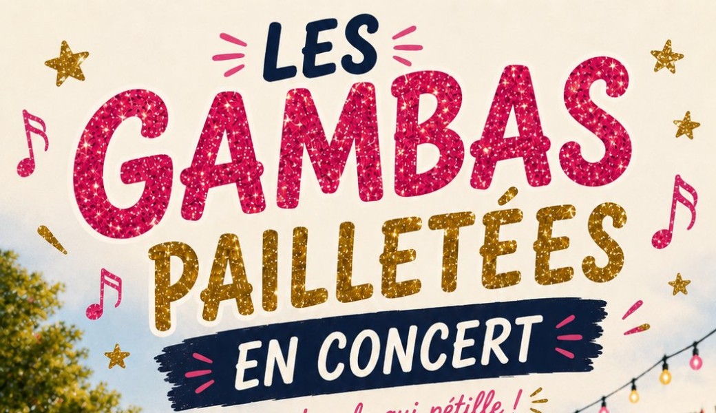 Les Gambas Pailletées