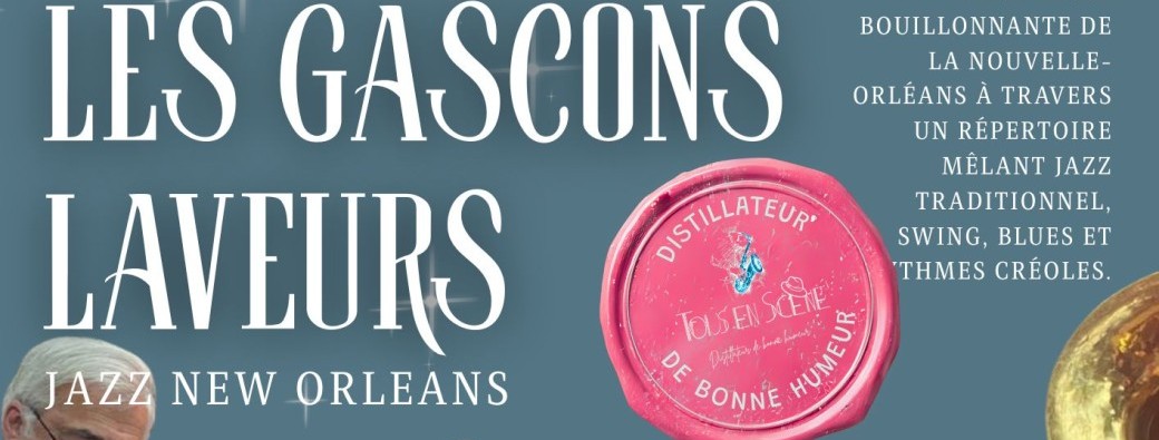 LES GASCONS LAVEURS