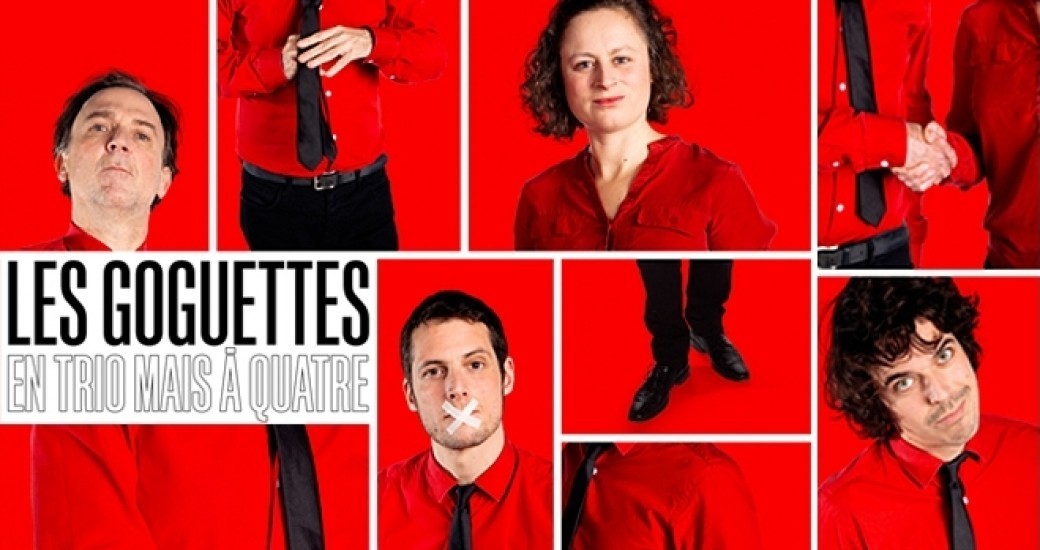 Les Goguettes En Trio Mais à Quatre Elle Est Vegan Tickets : LES GOGUETTES - Billetweb