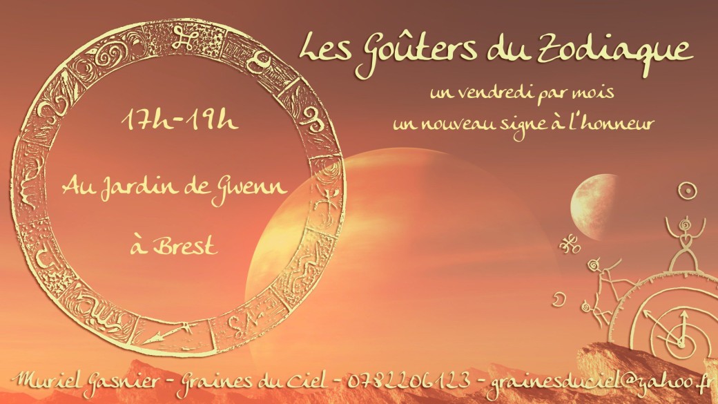 Les Goûters du Zodiaque - spécial Gémeaux