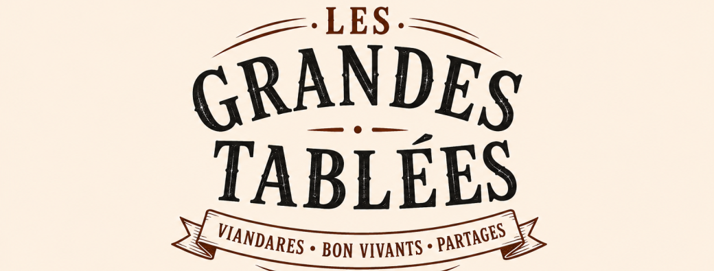 LES GRANDES TABLEES