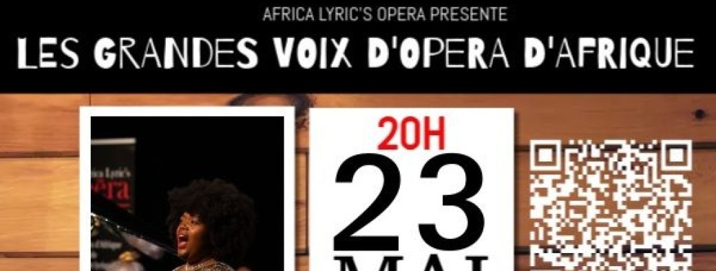 Les Grandes Voix d’Opéra d’Afrique à Paris - Salle Cortot