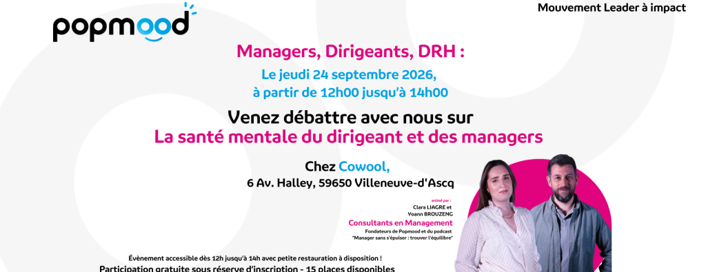 La Santé mentale du dirigeant / manager.
