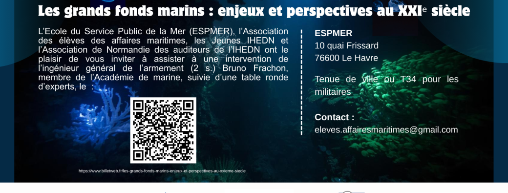 Les grands fonds marins : enjeux et perspectives au XXIème siècle 