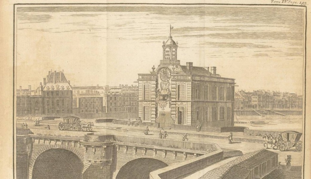 Les Guides de Paris : corpus des 17e et 18e siècles