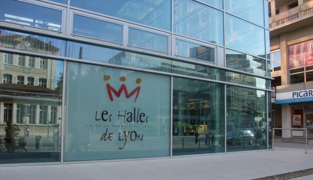 Les Halles de Lyon Paul Bocuse
