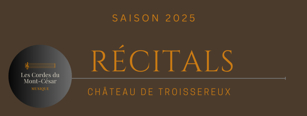 Les heures musicales, Récitals 6 & 7 Septembre 2025