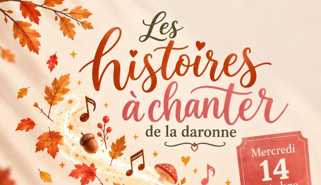 Les histoires à chanter de la daronne
