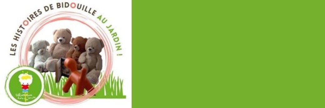 Les histoires de Bidouille au jardin