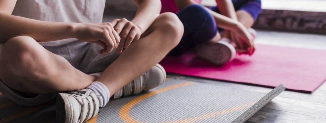 Histoires en mouvement : Yoga enfant en duo ✨