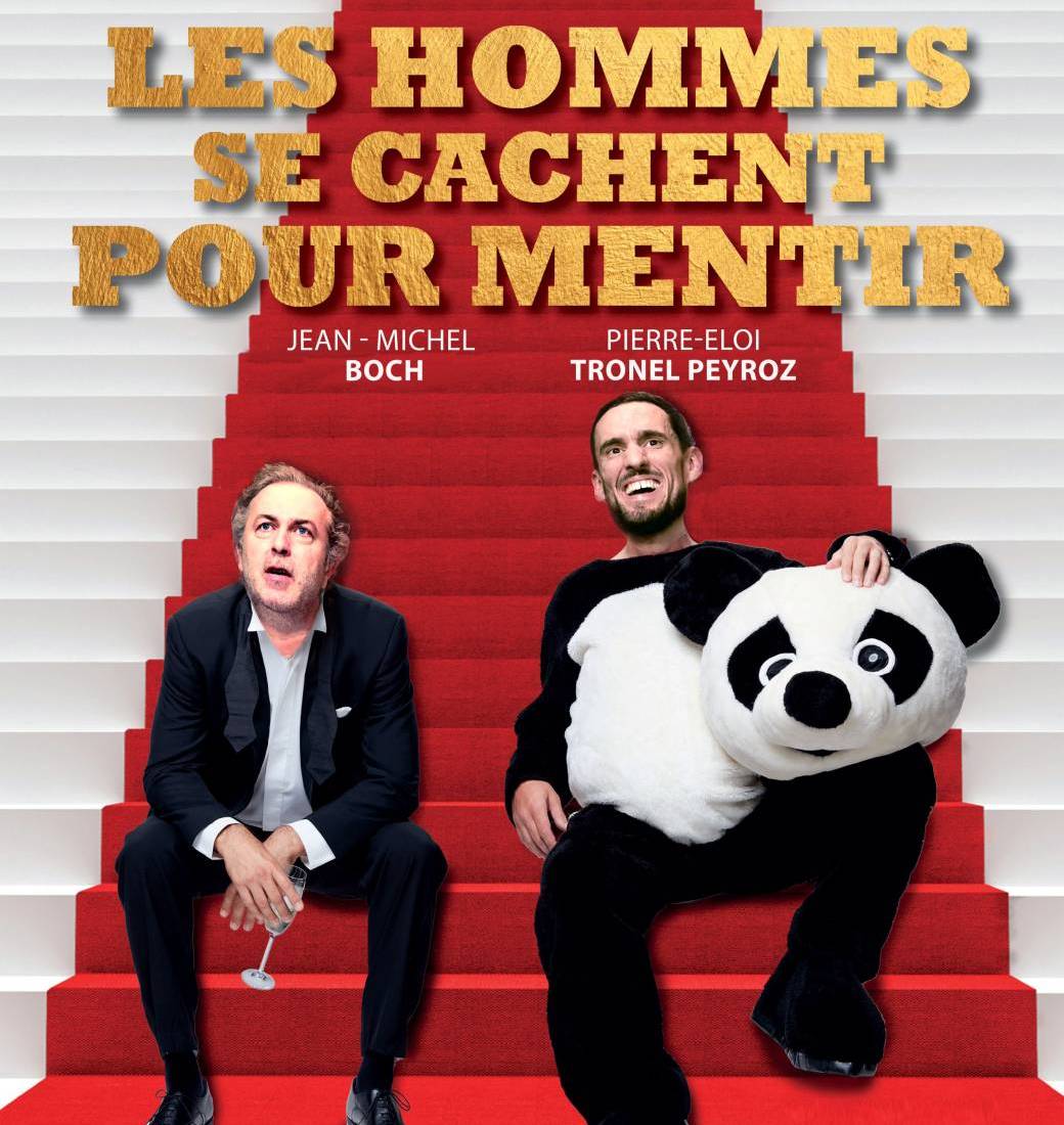 Les Hommes se Cachent pour Mentir