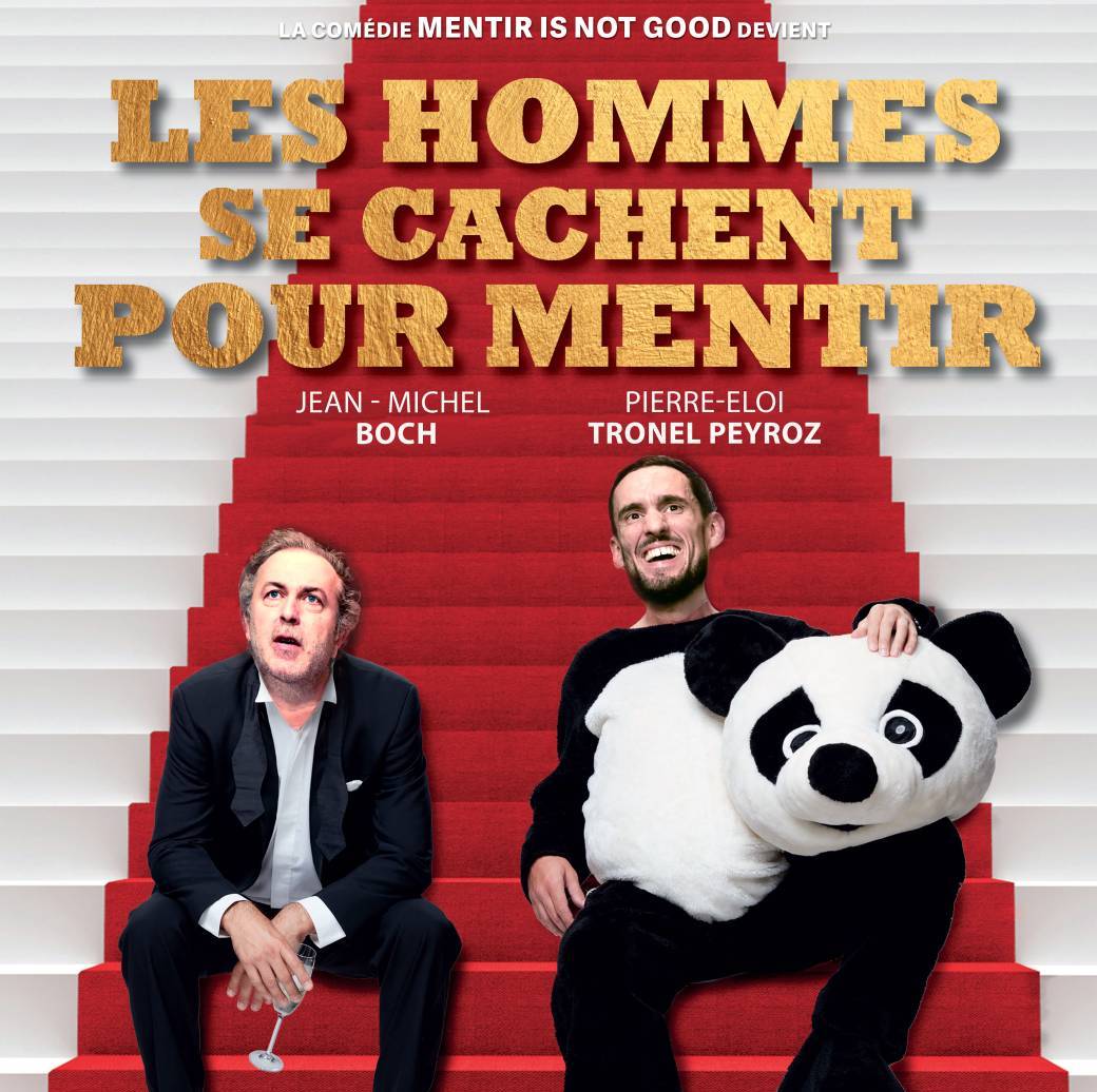 Les hommes se cachent pour mentir