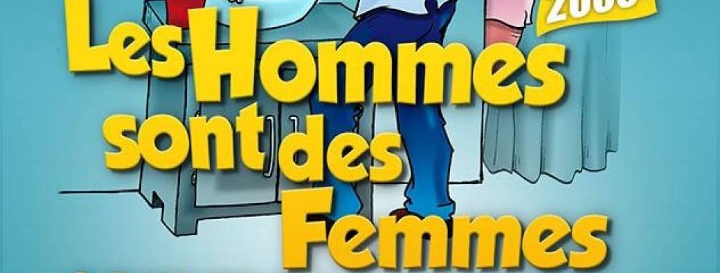Les hommes sont des femmes comme les autres