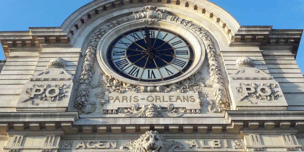 Les horloges de Paris