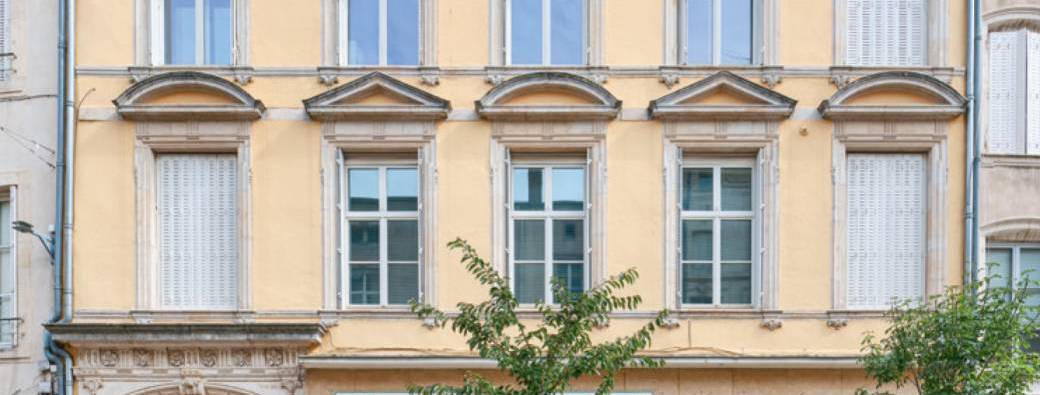 Les hôtels particuliers de la ville neuve de Nancy 