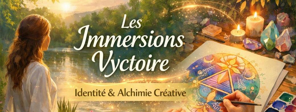 Les Immersions Vyctoire : Identité & Alchimie Créative