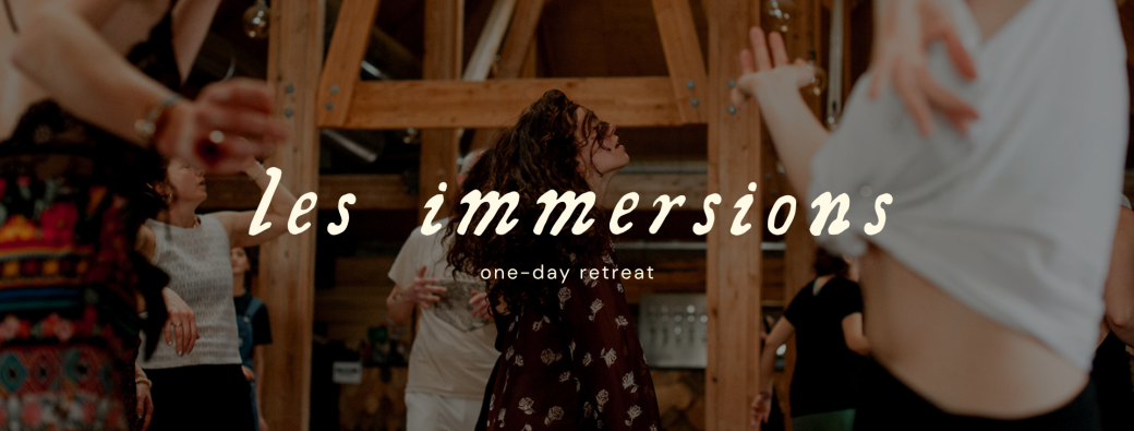 Les Immersions 