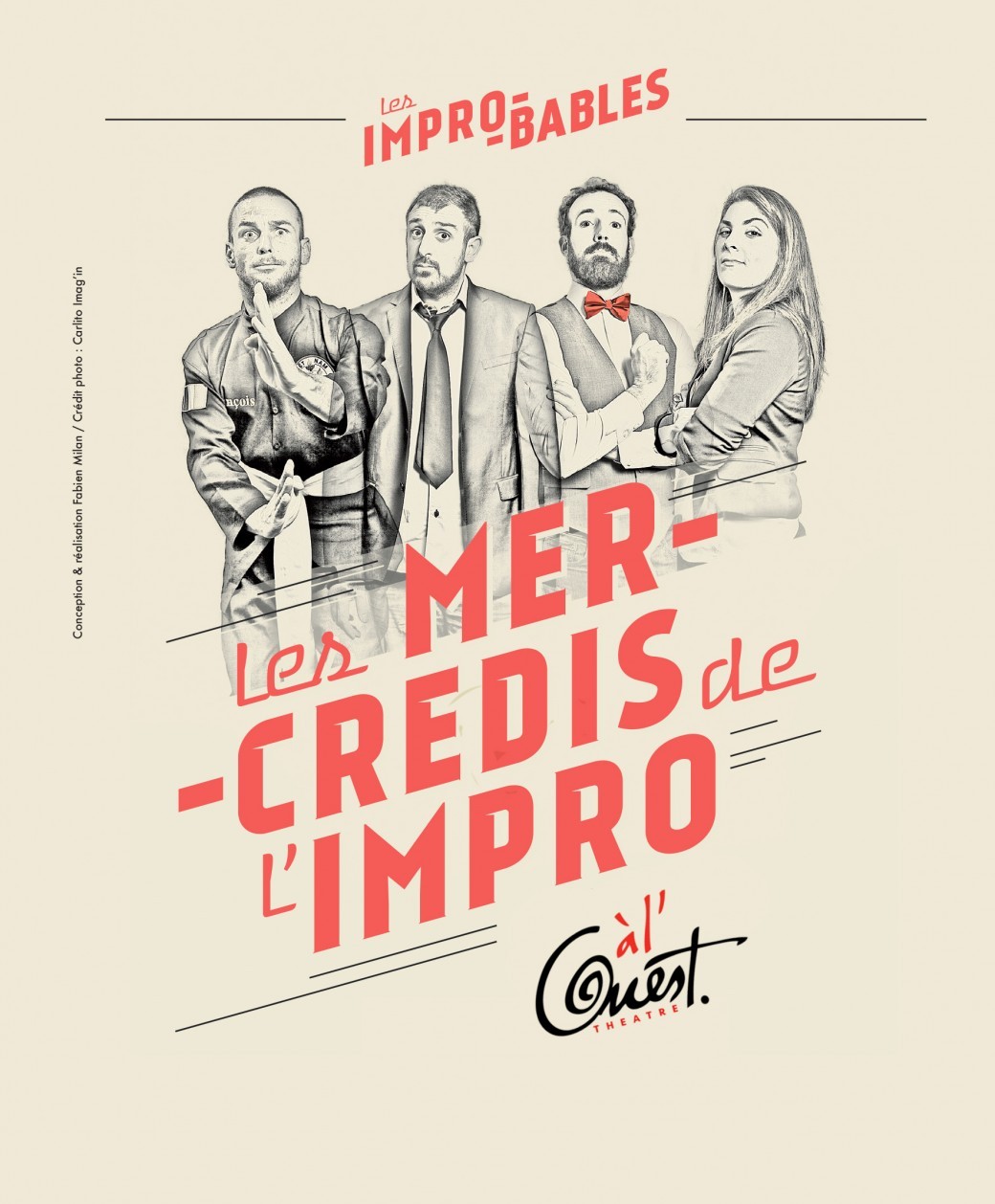 Les improbables - Les mercredis de l'impro