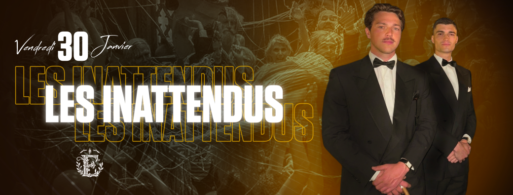 ✨ Les Inattendus X L’Empire – Folle Année 2026 ✨