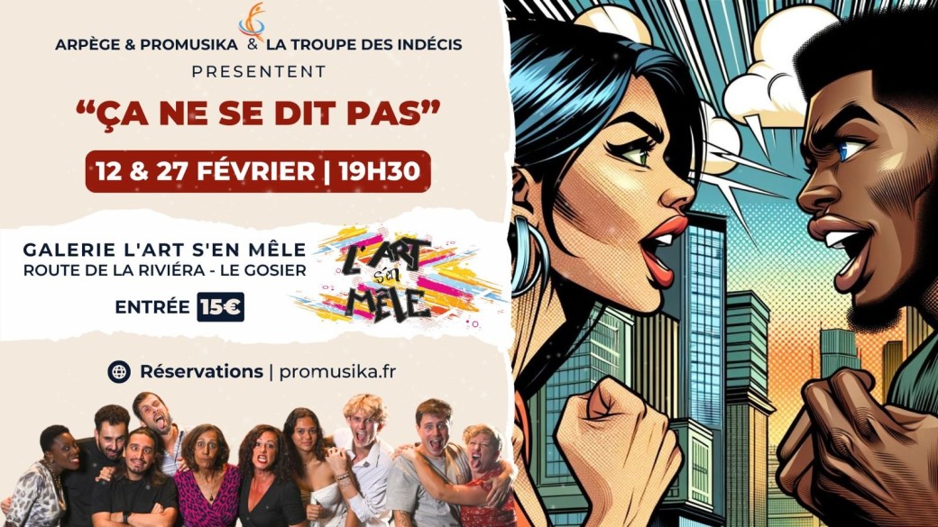 Les Indécis : Ca ne se dit pas!