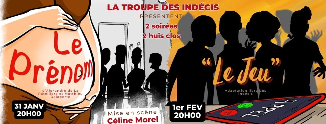LE PRENOM | LE JEU - Salle Félix Proto Abymes