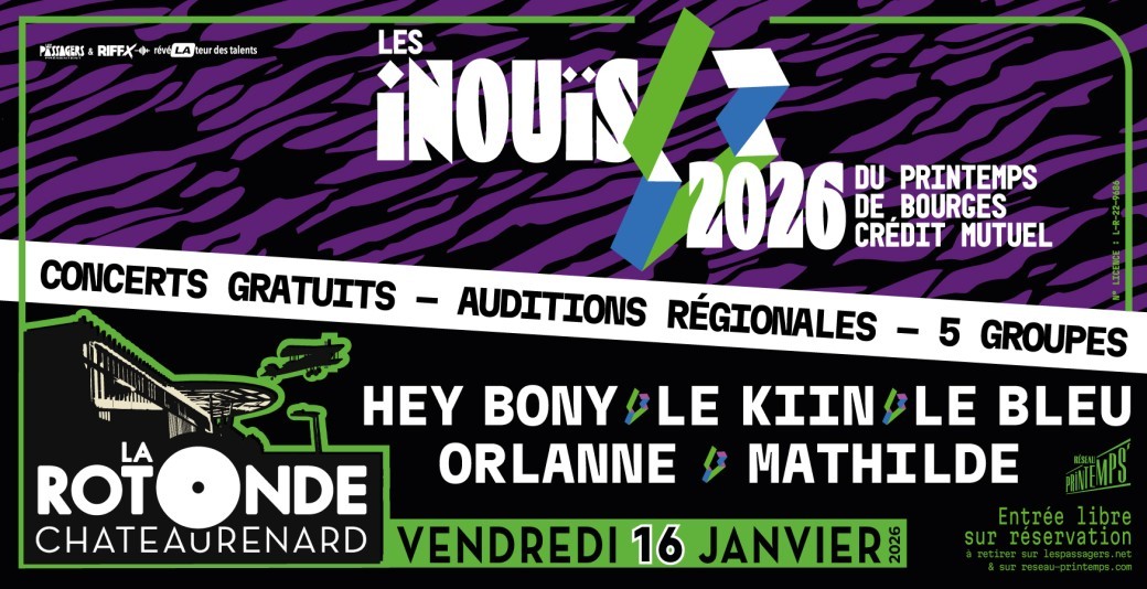Les iNOUïS 2026 