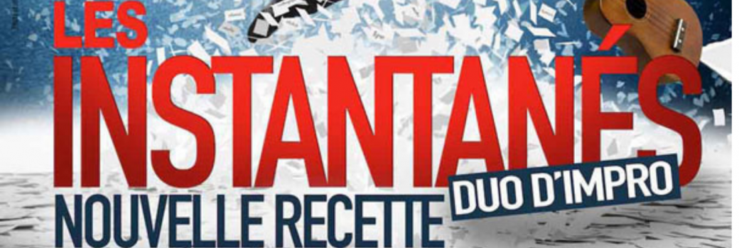 Les instantanés dans duo d'impro