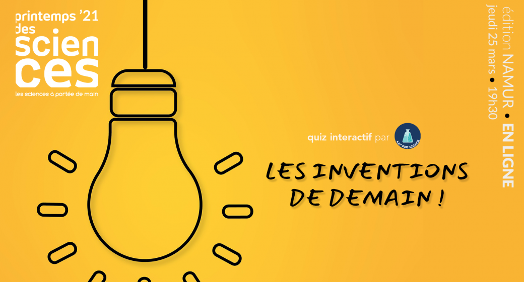 Les inventions de demain • quiz interactif 