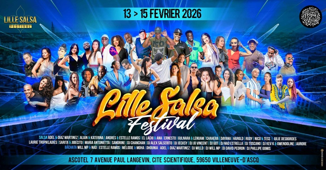 LES INVITES Lille Salsa festival 2