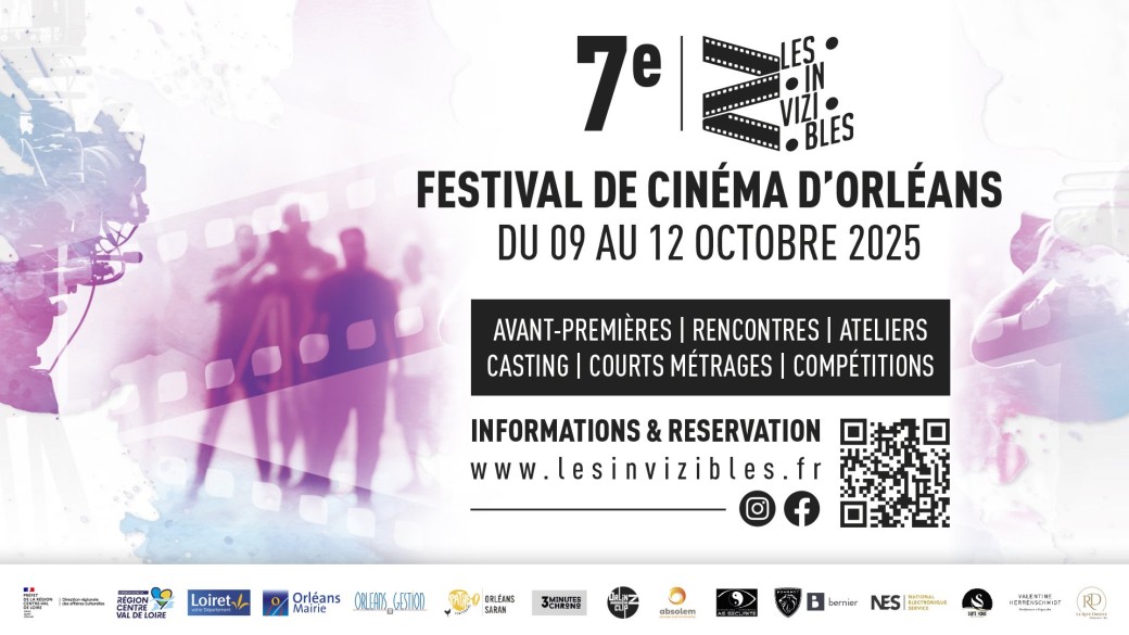 Les InviZibles Festival de cinéma d'Orléans 7ème édition  