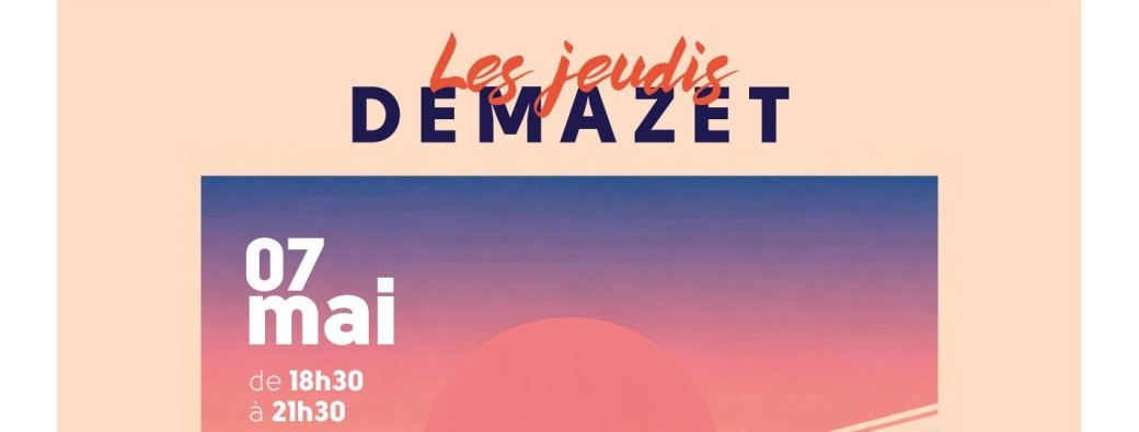  Les Jeudis de Demazet - Afterwork au caveau 