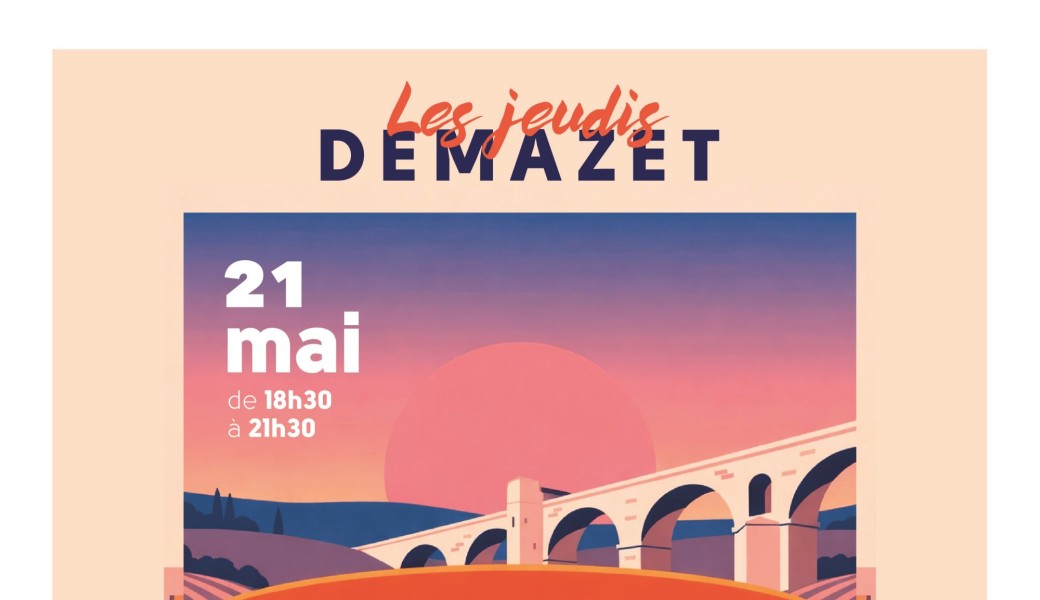 Les Jeudis de Demazet - Afterwork au caveau