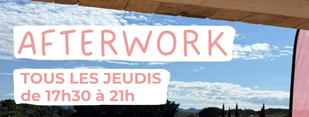 Les Jeudis de la Gali - Nocturnes & Afterworks au Château de la Galinière